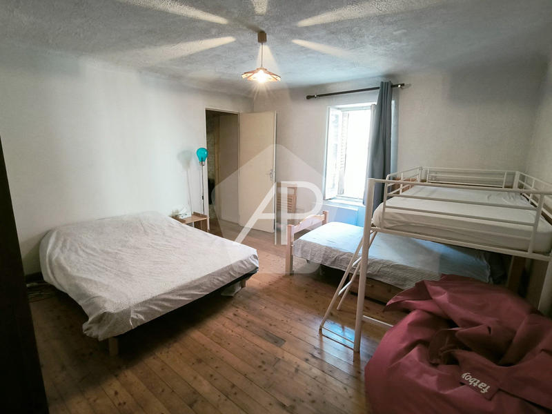 Maison ancienne - 110 m² - 5 pièces