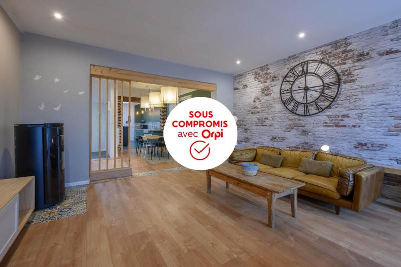 Maison - 170 m² - 6 pièces