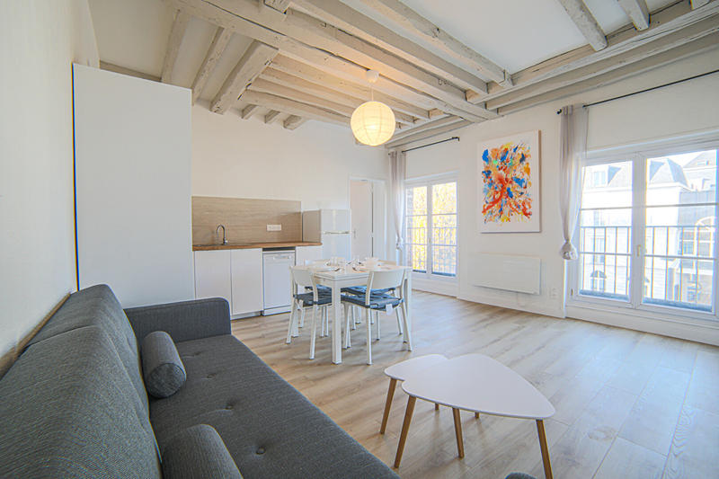Appartement - 38 m² - 2 pièces
