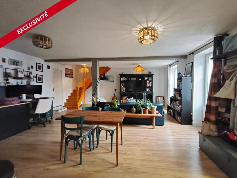 Maison de ville - 92 m² - 4 pièces