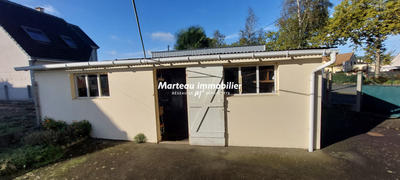 Maison - 61 m² - 3 pièces