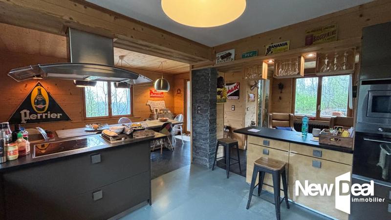 Châlet - 184 m² - 9 pièces