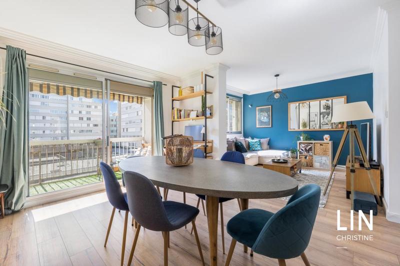 Appartement - 80 m² - 3 pièces