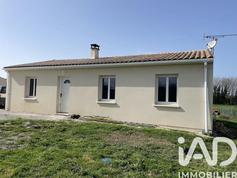 Maison - 87 m² - 5 pièces