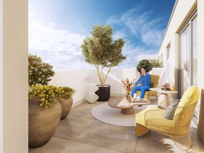 Appartement - 62 m² - 3 pièces