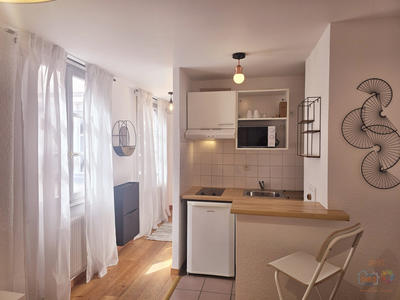 Appartement - 32 m² - 2 pièces