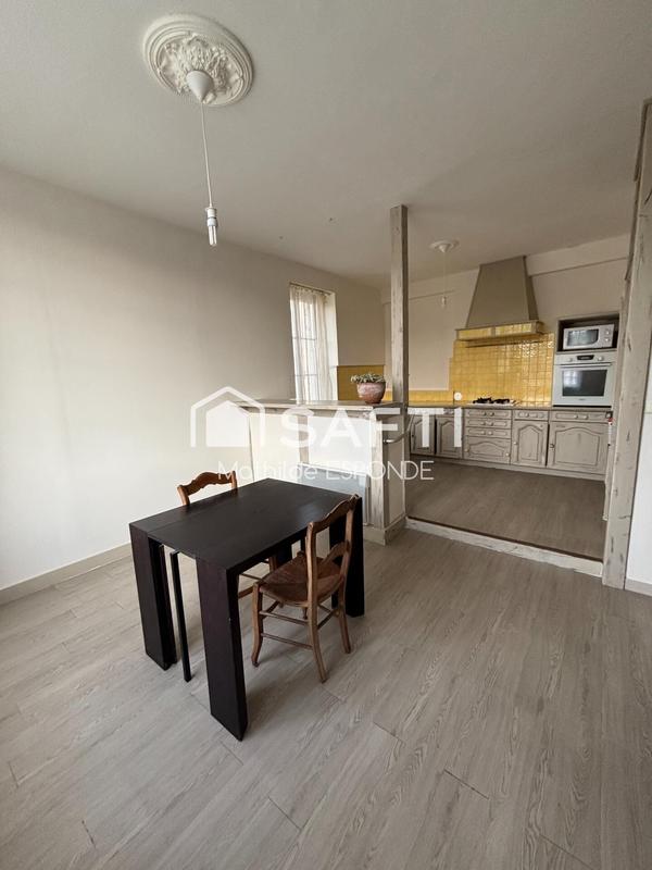 Maison - 158 m² - 6 pièces