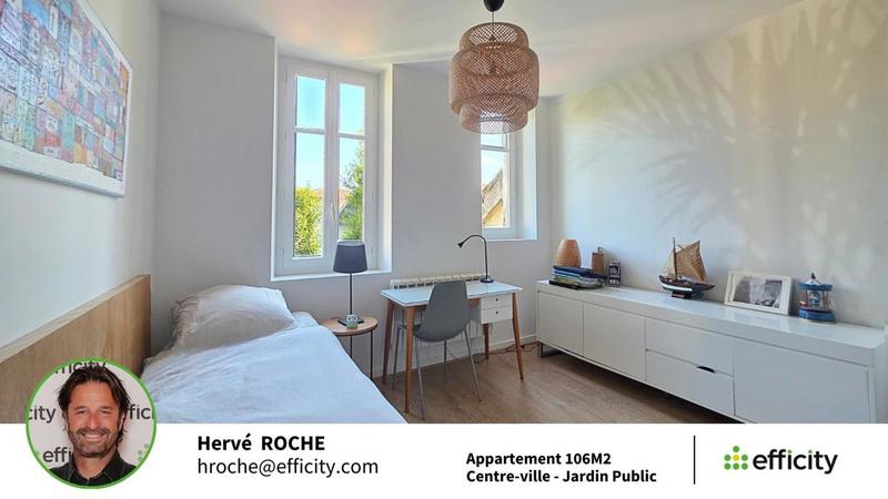 Appartement - 106 m² - 4 pièces