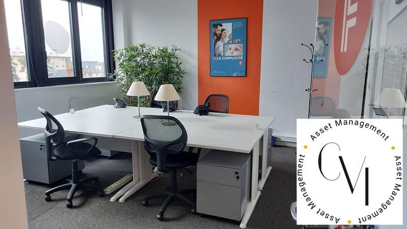 Bureau - 95 m²
