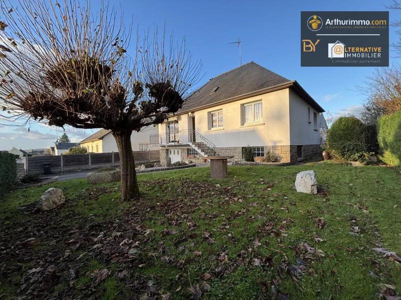 Maison - 92 m² - 4 pièces