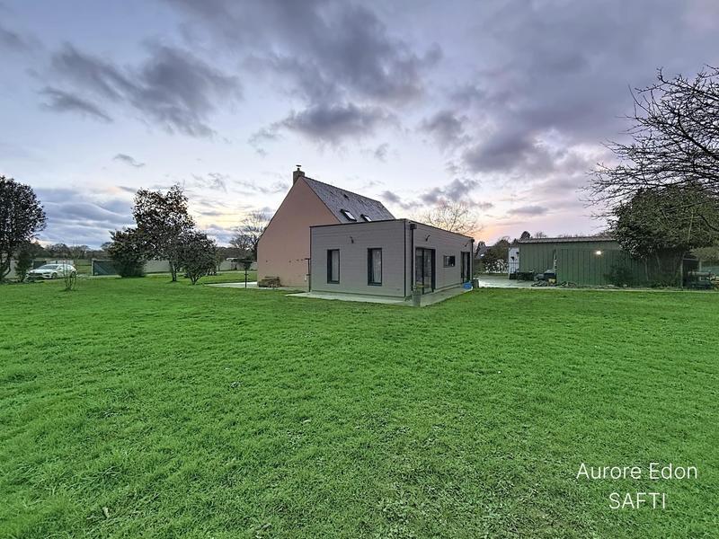 Maison - 160 m² - 5 pièces