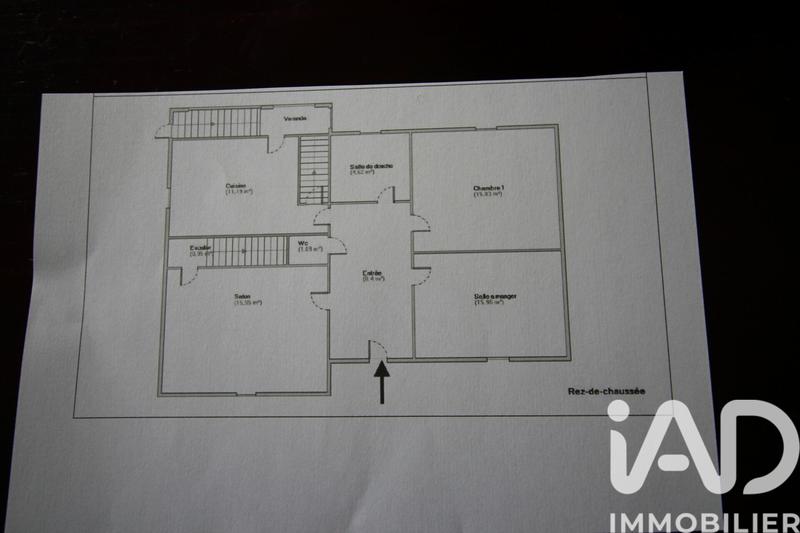 Maison de ville - 94 m² - 4 pièces