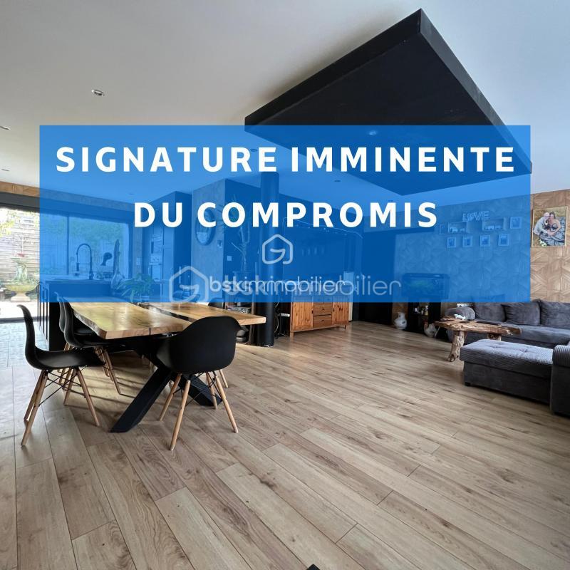 Maison - 120 m² - 6 pièces