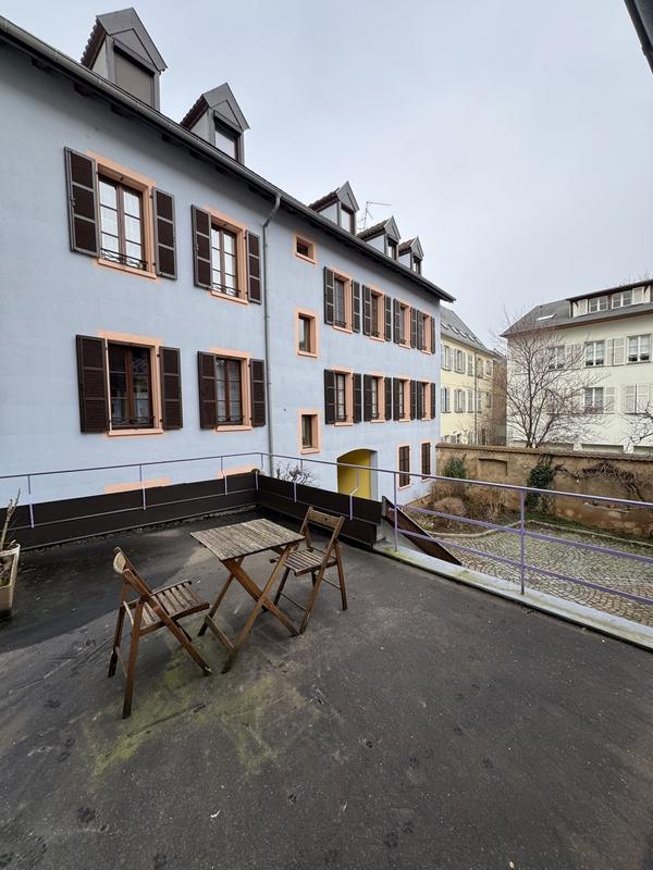 Appartement - 35 m² - 3 pièces