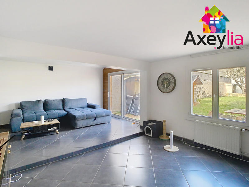 Maison - 143 m² - 6 pièces