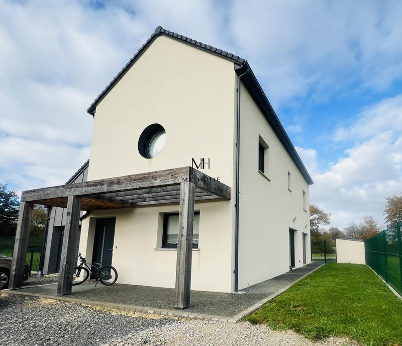 Maison contemporaine - 139 m² - 4 pièces