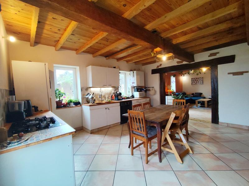 Maison ancienne - 132 m² - 7 pièces