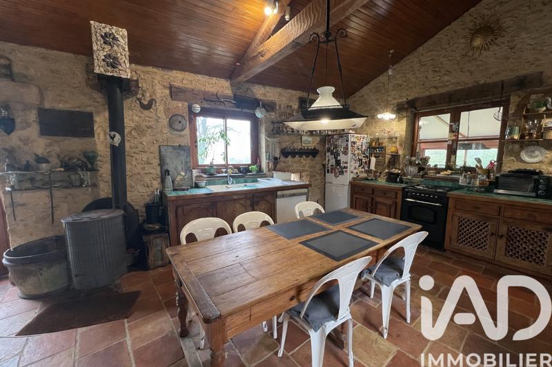 Maison de campagne - 138 m² - 5 pièces