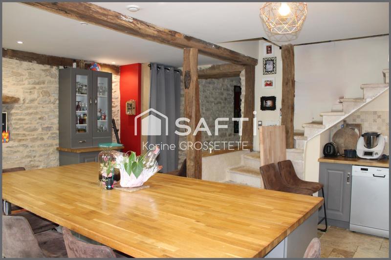 Maison - 91 m² - 4 pièces