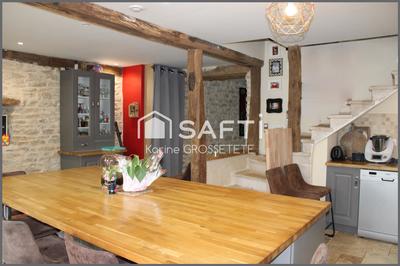 Maison - 91 m² - 4 pièces