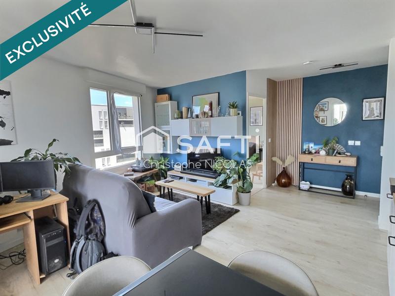 Appartement - 52 m² - 2 pièces