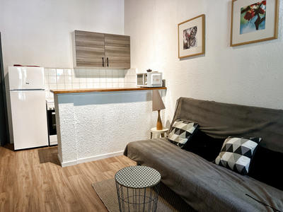 Appartement - 40 m² - 2 pièces
