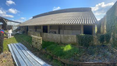 Ferme - 3 429 m² - 1 pièce