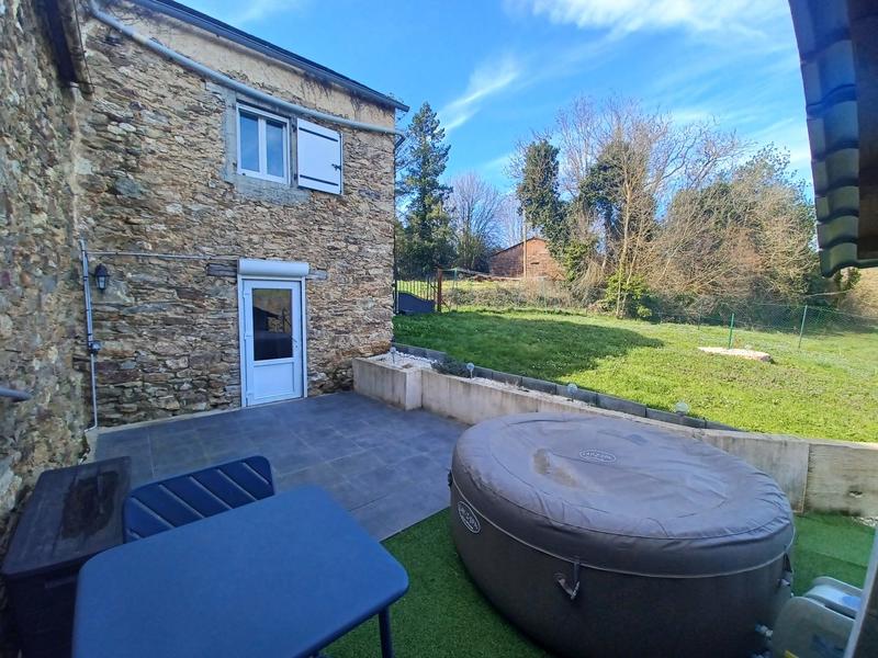 Maison ancienne - 86 m² - 3 pièces