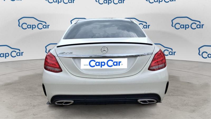 Mercedes Classe c 200 Cdi 136 Amg Line