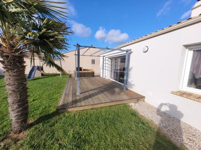 Maison - 86 m² - 4 pièces