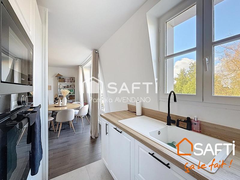 Appartement - 53 m² - 3 pièces