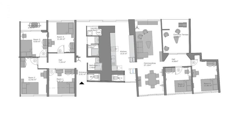 Appartement - 139 m²