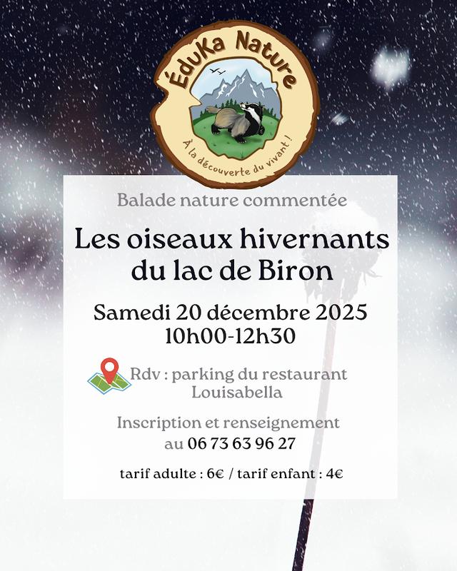 Balade nature commentée