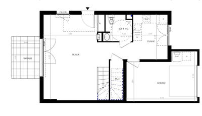 Maison - 121 m² - 5 pièces