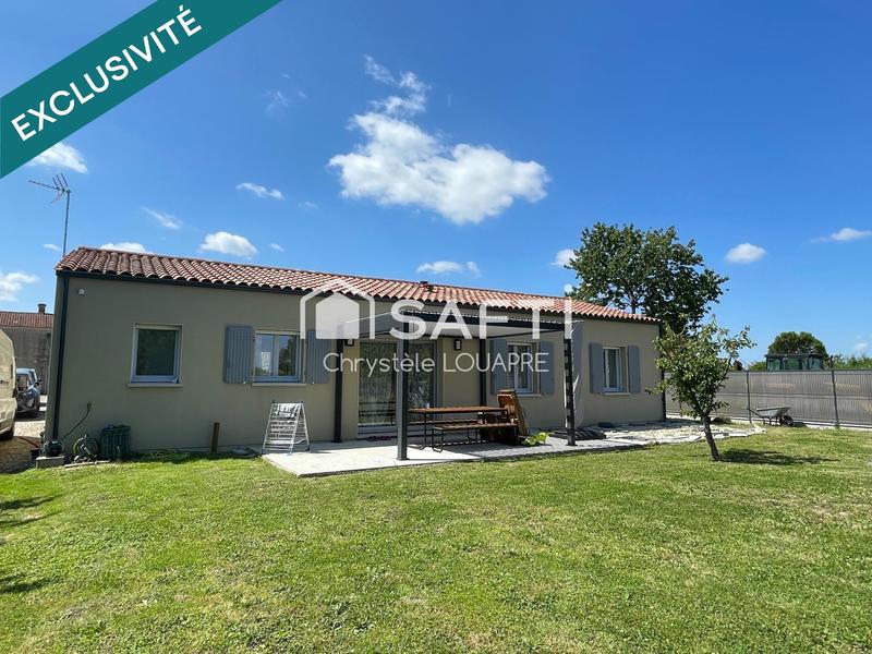 Maison - 95 m² - 4 pièces