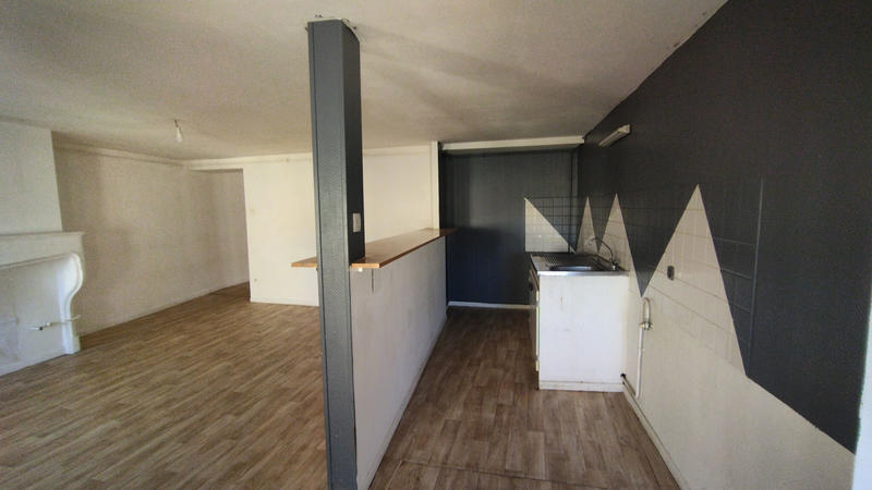 Appartement - 57 m² - 2 pièces