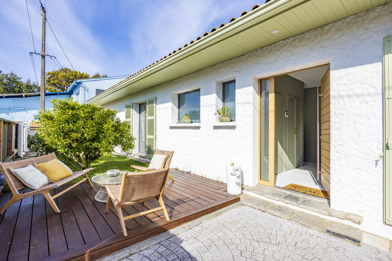 Maison - 120 m² - 5 pièces