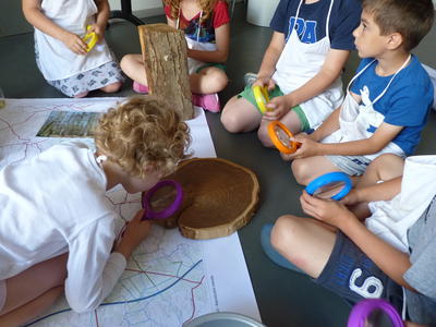 Atelier 5/7 ans "De la petite graine à l'arbre"