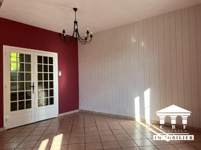 Maison ancienne - 110 m² - 6 pièces