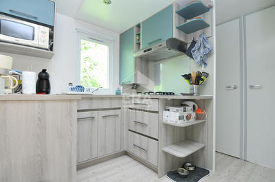 Mobil-home - 40 m² - 4 pièces