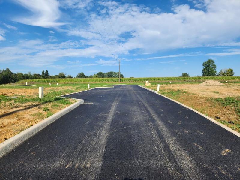 Terrain constructible - 800 m²