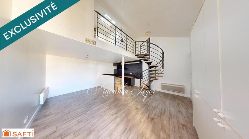 Maison de ville - 44 m² - 2 pièces