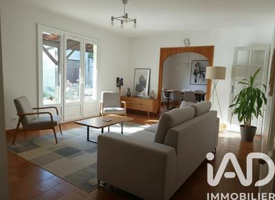 Maison - 110 m² - 6 pièces
