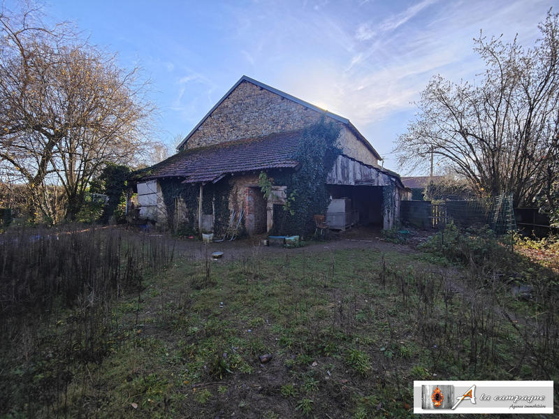 Maison ancienne - 91 m² - 5 pièces