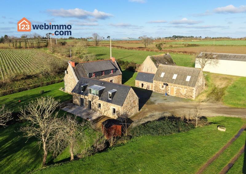 Ferme - 215 m² - 9 pièces