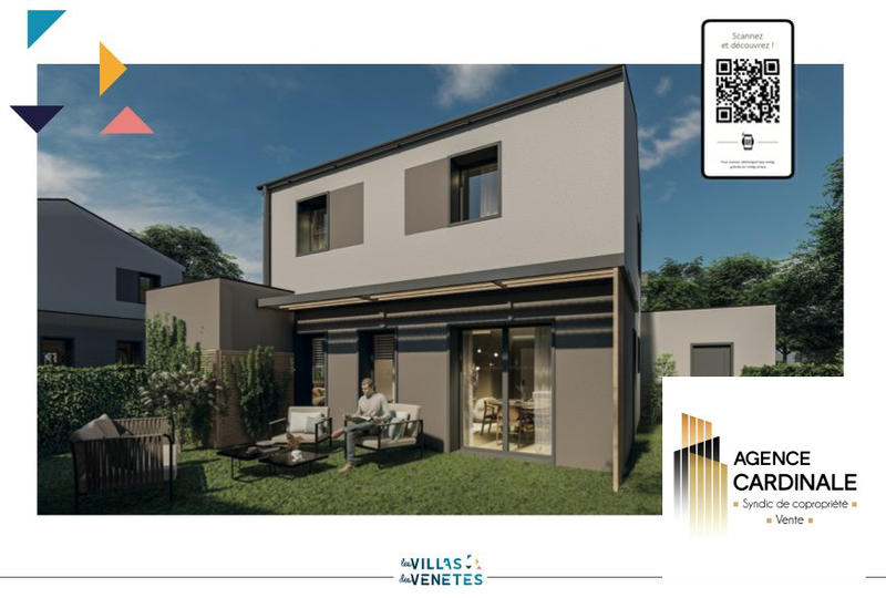 Maison - 83 m² - 5 pièces