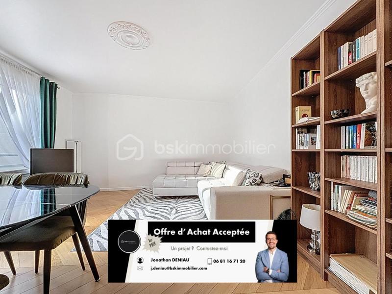 Appartement - 65 m² - 3 pièces