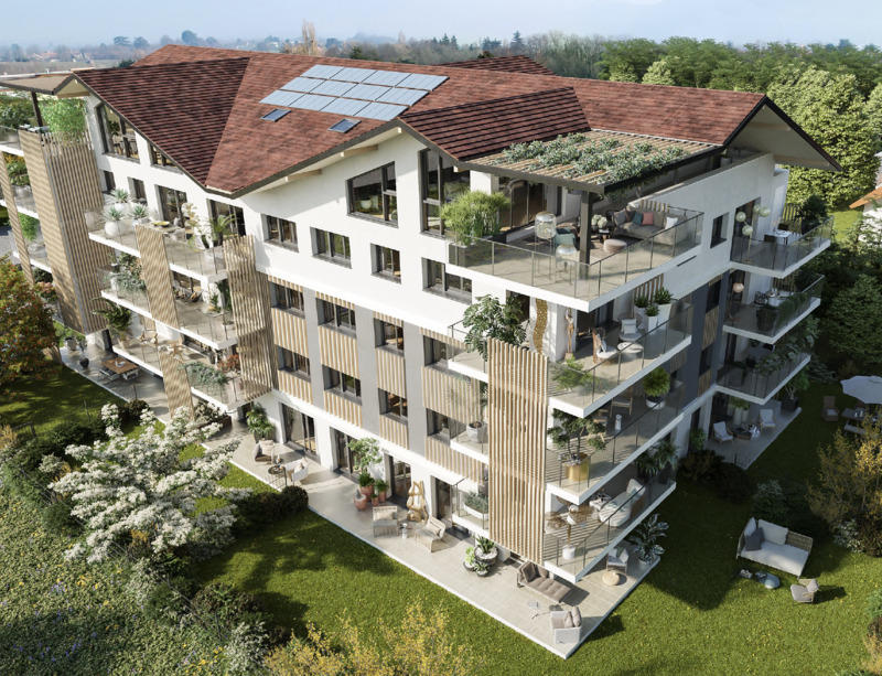 Appartement - 46 m² - 2 pièces