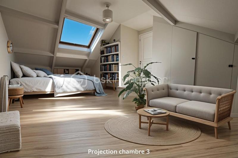 Maison - 80 m² - 5 pièces