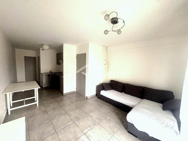 Appartement - 38 m² - 2 pièces